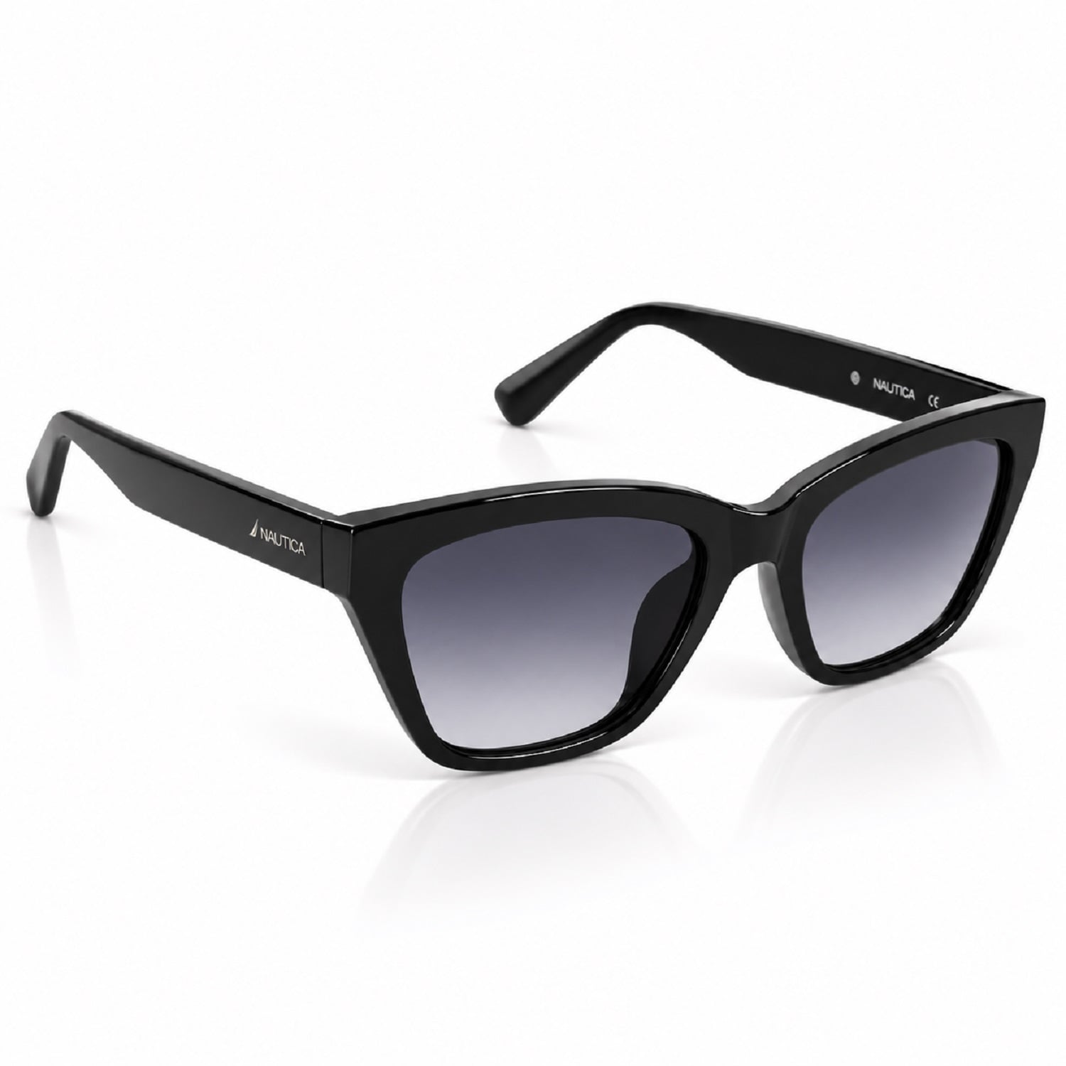 LENTES DE SOL TOMMY HILFIGER X60206 MUJER CON PROTECCIÓN UV COLOR NEGRO - 3