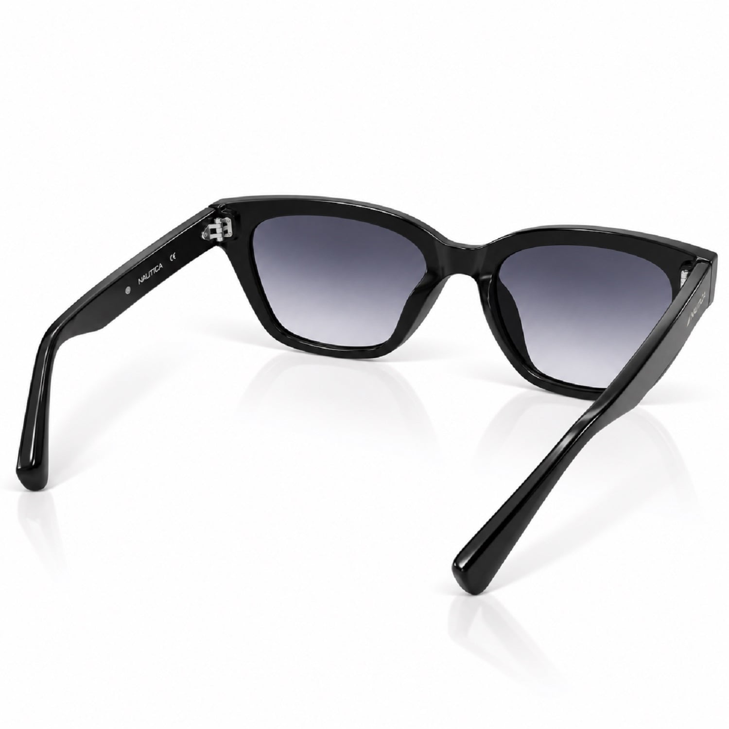 LENTES DE SOL TOMMY HILFIGER X60206 MUJER CON PROTECCIÓN UV COLOR NEGRO - 4