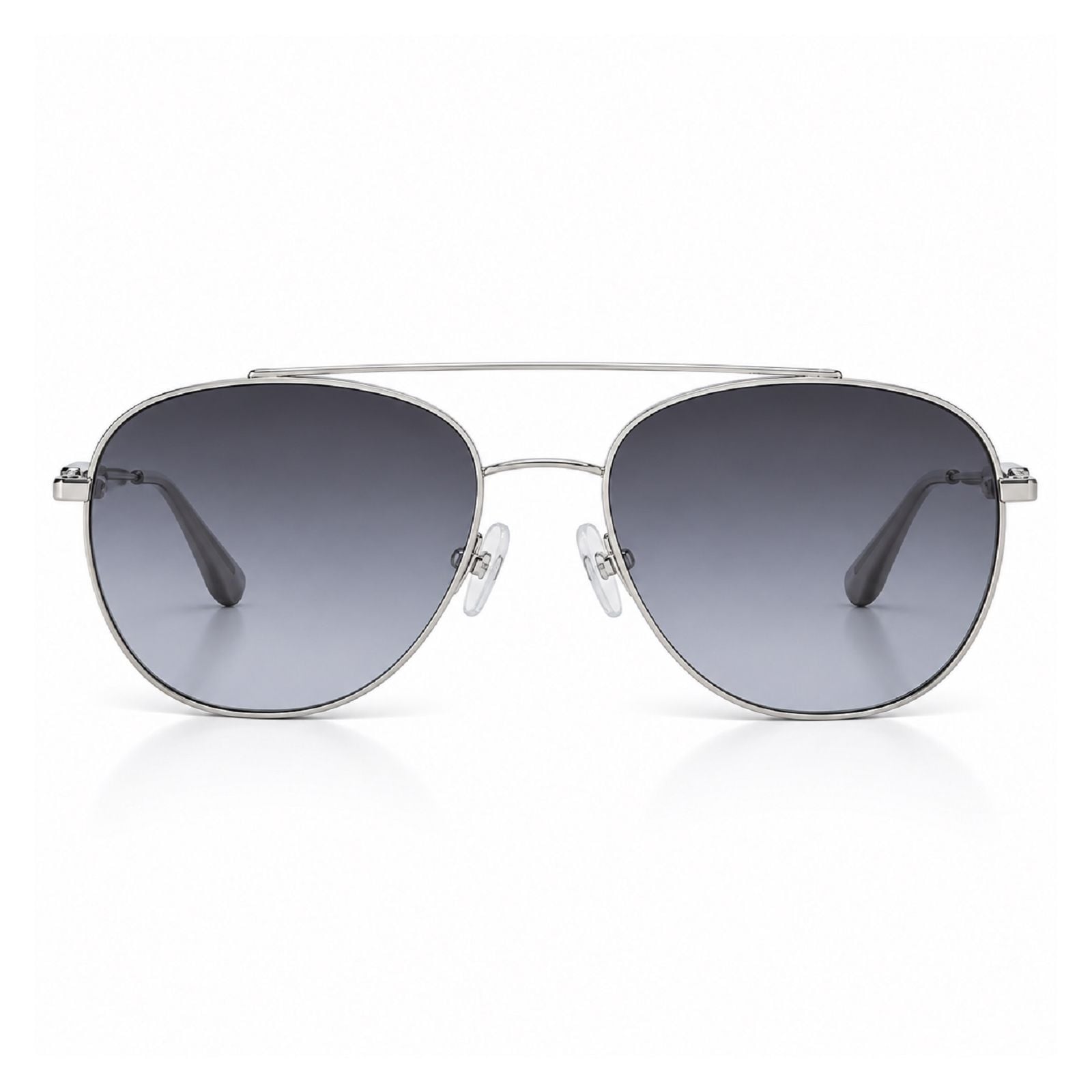 LENTES DE SOL CALVIN KLEIN CK20120SN-045 MUJER CON PROTECCIÓN UV COLOR PLATEADO - 1