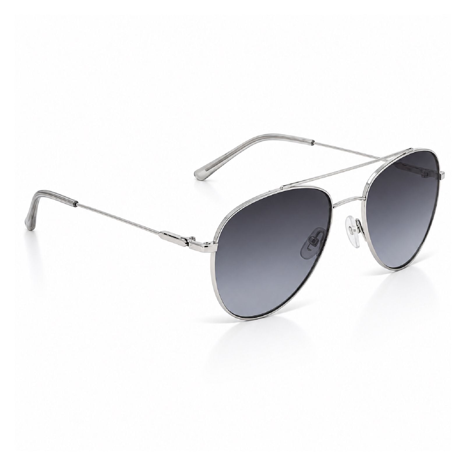 LENTES DE SOL CALVIN KLEIN CK20120SN-045 MUJER CON PROTECCIÓN UV COLOR PLATEADO - 3