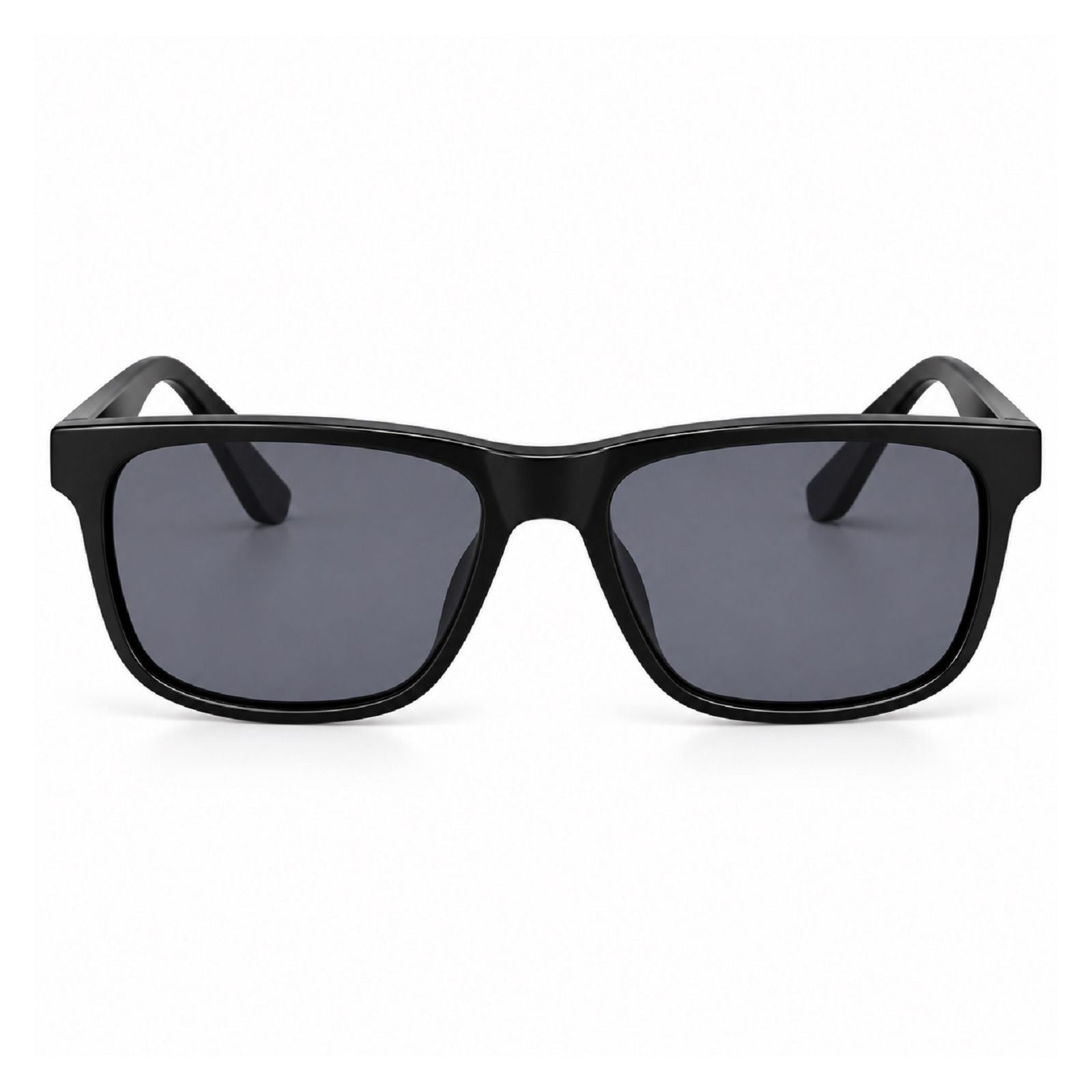 LENTES DE SOL CALVIN KLEIN CK19539SN-001 HOMBRE CON PROTECCIÓN UV COLOR NEGRO - 1