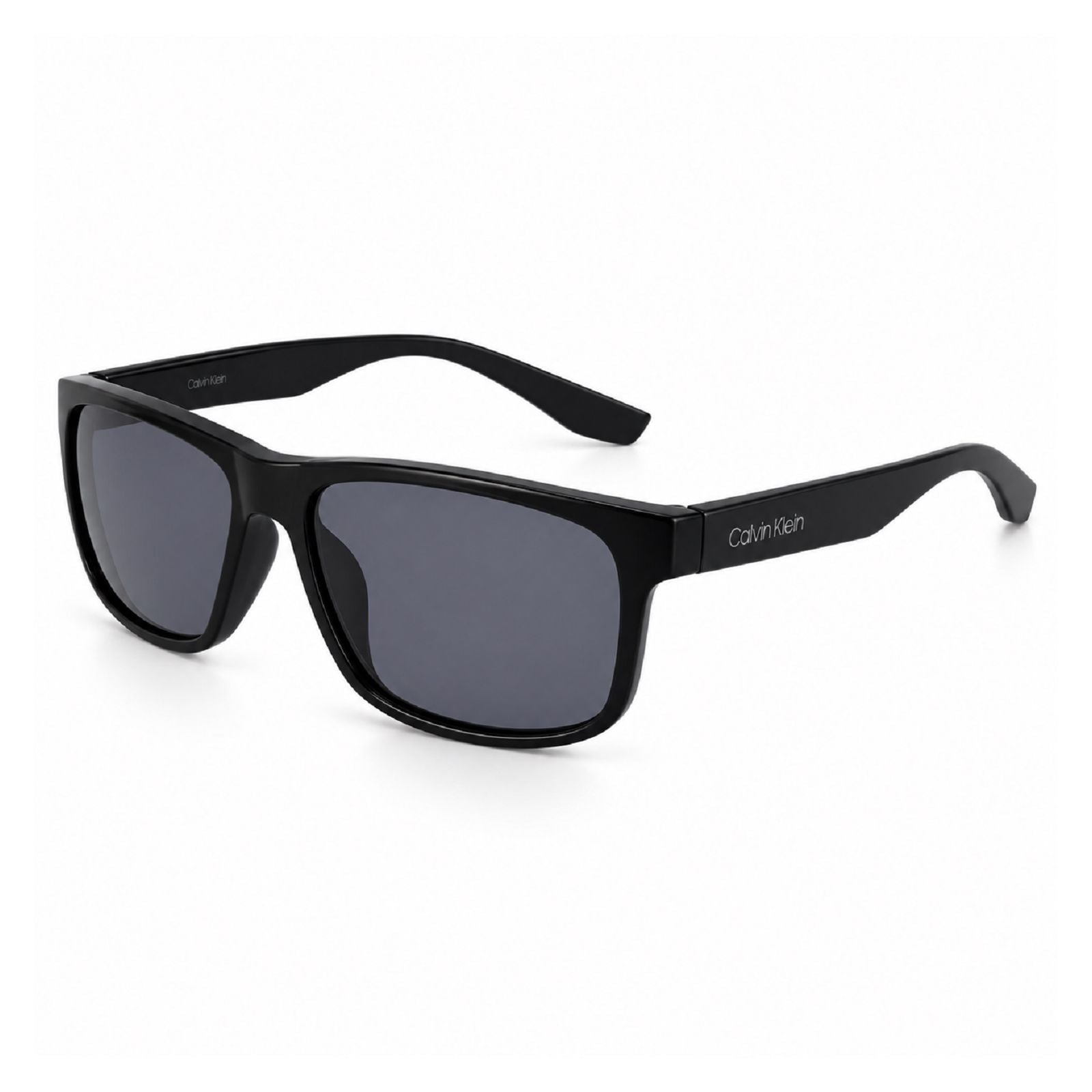 LENTES DE SOL CALVIN KLEIN CK19539SN-001 HOMBRE CON PROTECCIÓN UV COLOR NEGRO - 2