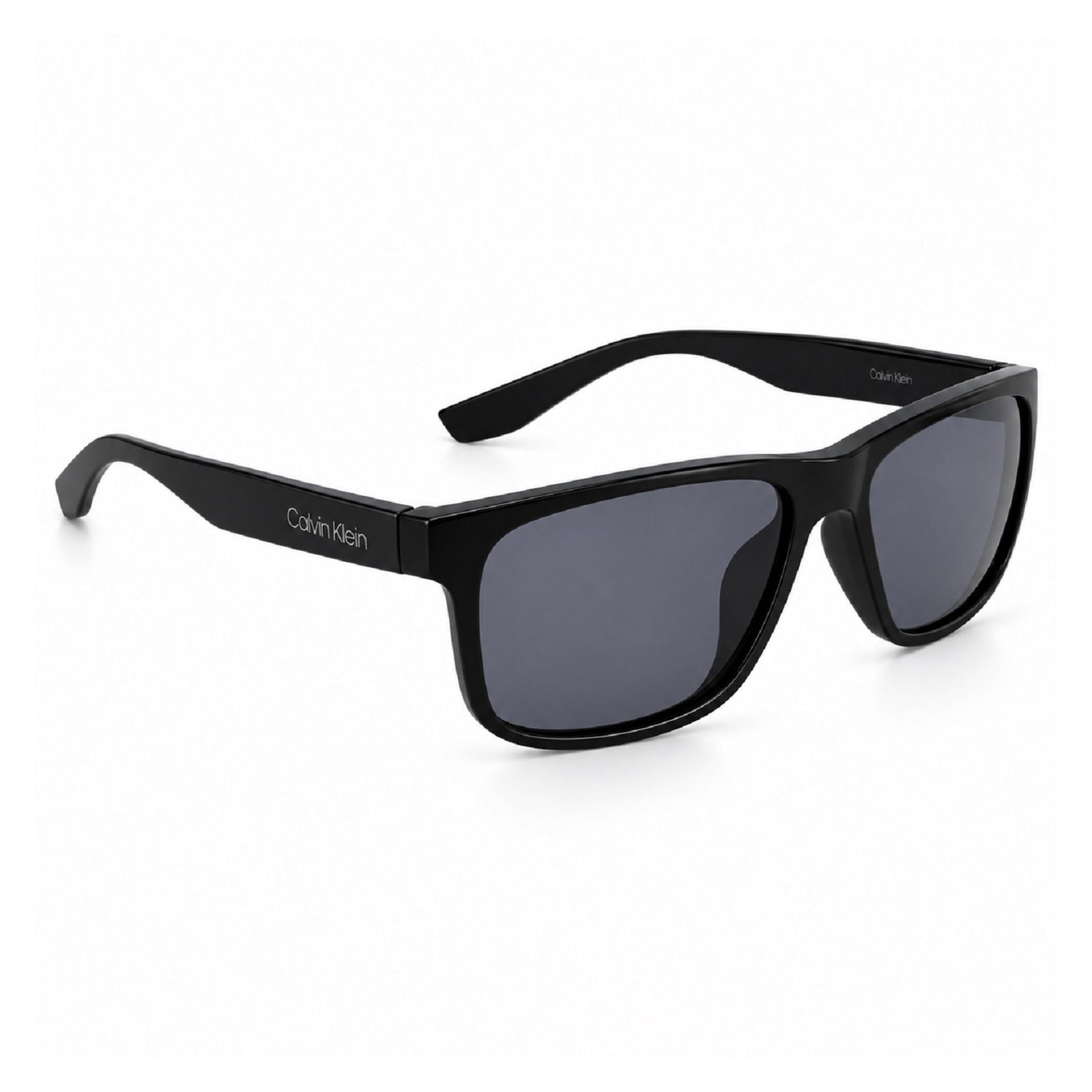 LENTES DE SOL CALVIN KLEIN CK19539SN-001 HOMBRE CON PROTECCIÓN UV COLOR NEGRO - 3