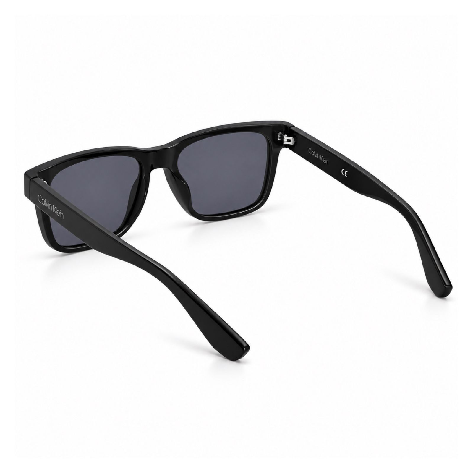 LENTES DE SOL CALVIN KLEIN CK19539SN-001 HOMBRE CON PROTECCIÓN UV COLOR NEGRO - 4