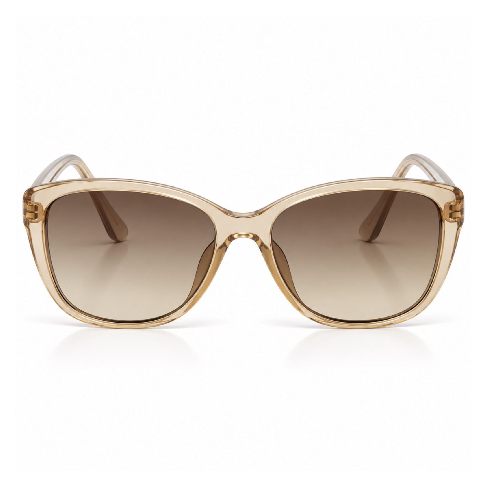 LENTES DE SOL CALVIN KLEIN CK19561SN-270 MUJER CON PROTECCIÓN UV COLOR BLANCO - 1