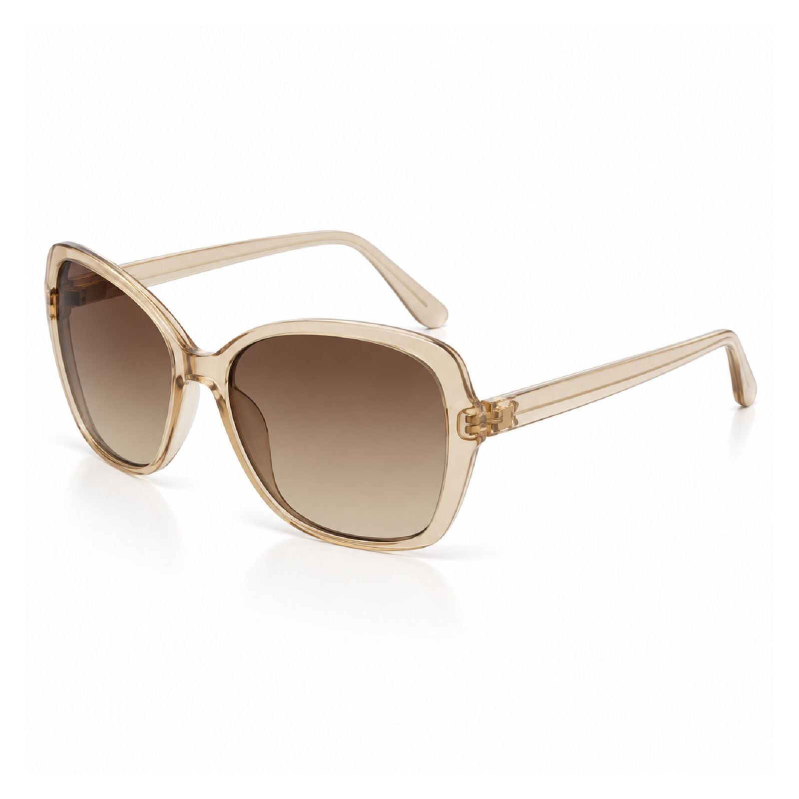 LENTES DE SOL CALVIN KLEIN CK19561SN-270 MUJER CON PROTECCIÓN UV COLOR BLANCO - 2
