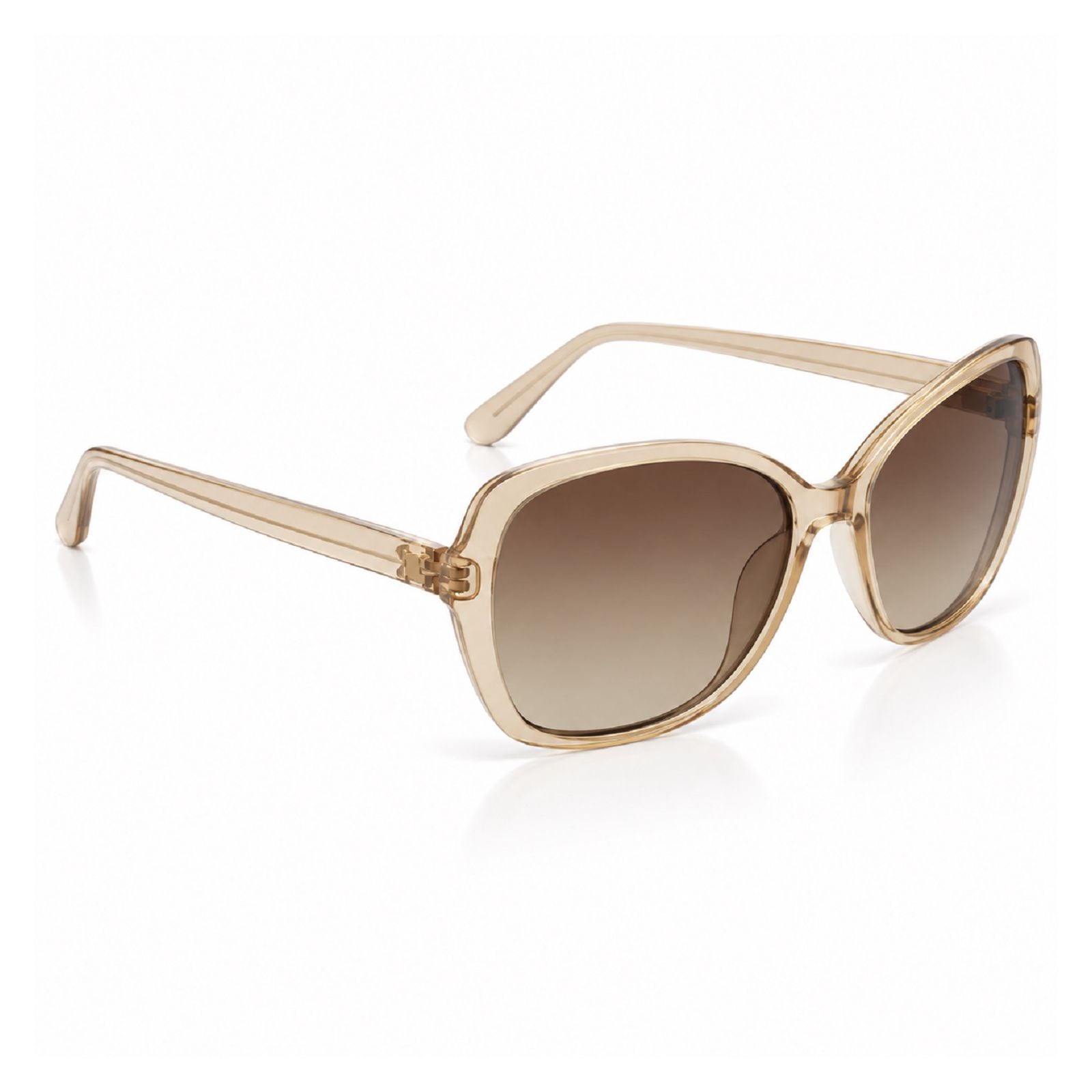 LENTES DE SOL CALVIN KLEIN CK19561SN-270 MUJER CON PROTECCIÓN UV COLOR BLANCO - 3