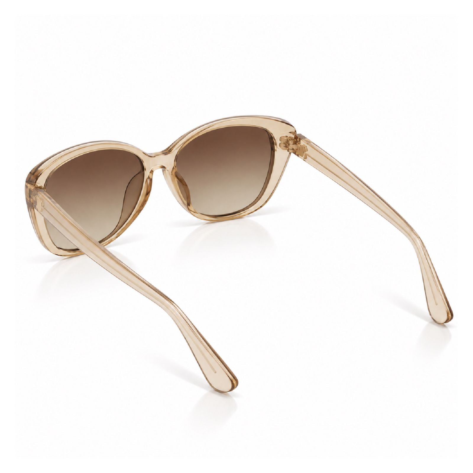 LENTES DE SOL CALVIN KLEIN CK19561SN-270 MUJER CON PROTECCIÓN UV COLOR BLANCO - 4