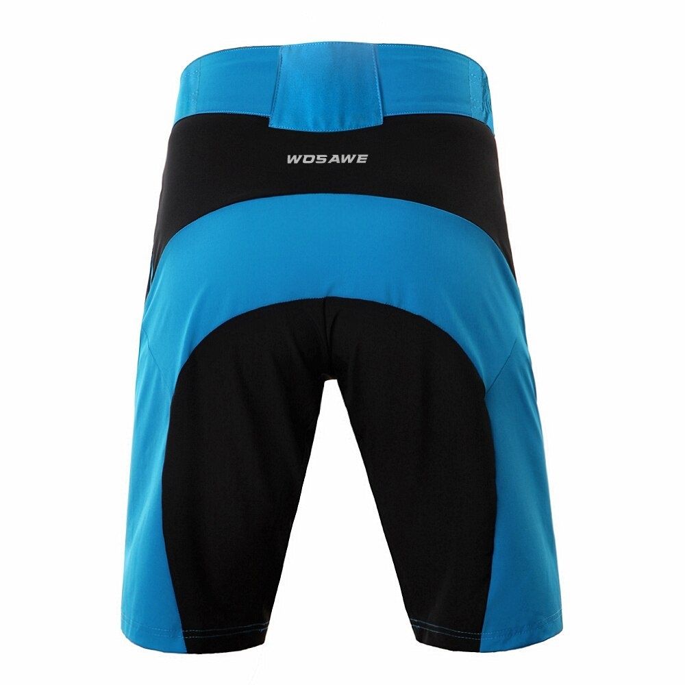 WOSAWE MTB-Radler-Baggy-Shorts – Herren, Downhill/Rennrad, Atmungsaktiv, Gepolstert