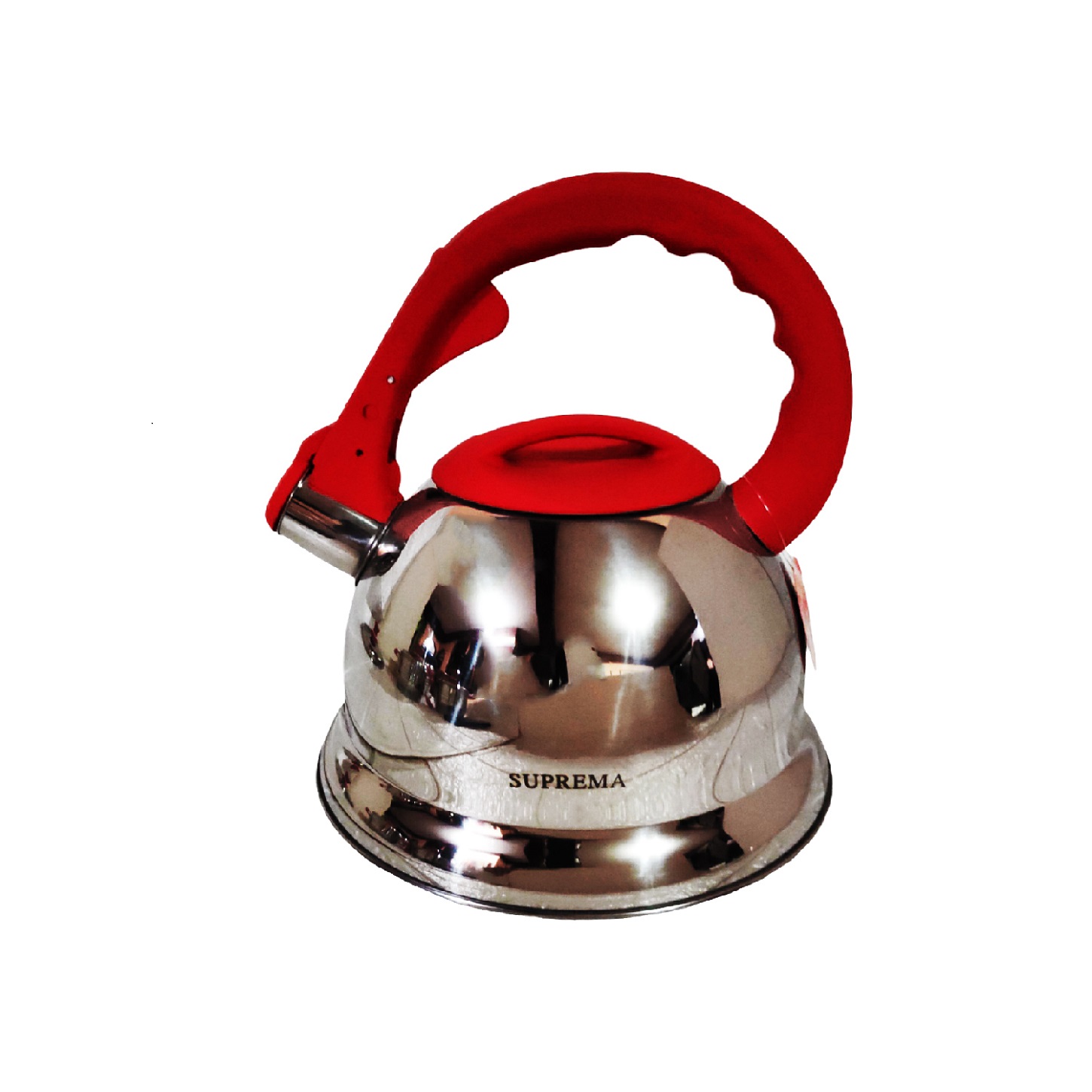 SET OLLAS SUPREMA SU-TC020-14PC-R ROJO 14 PIEZAS ACERO GARANTIZADO - 6