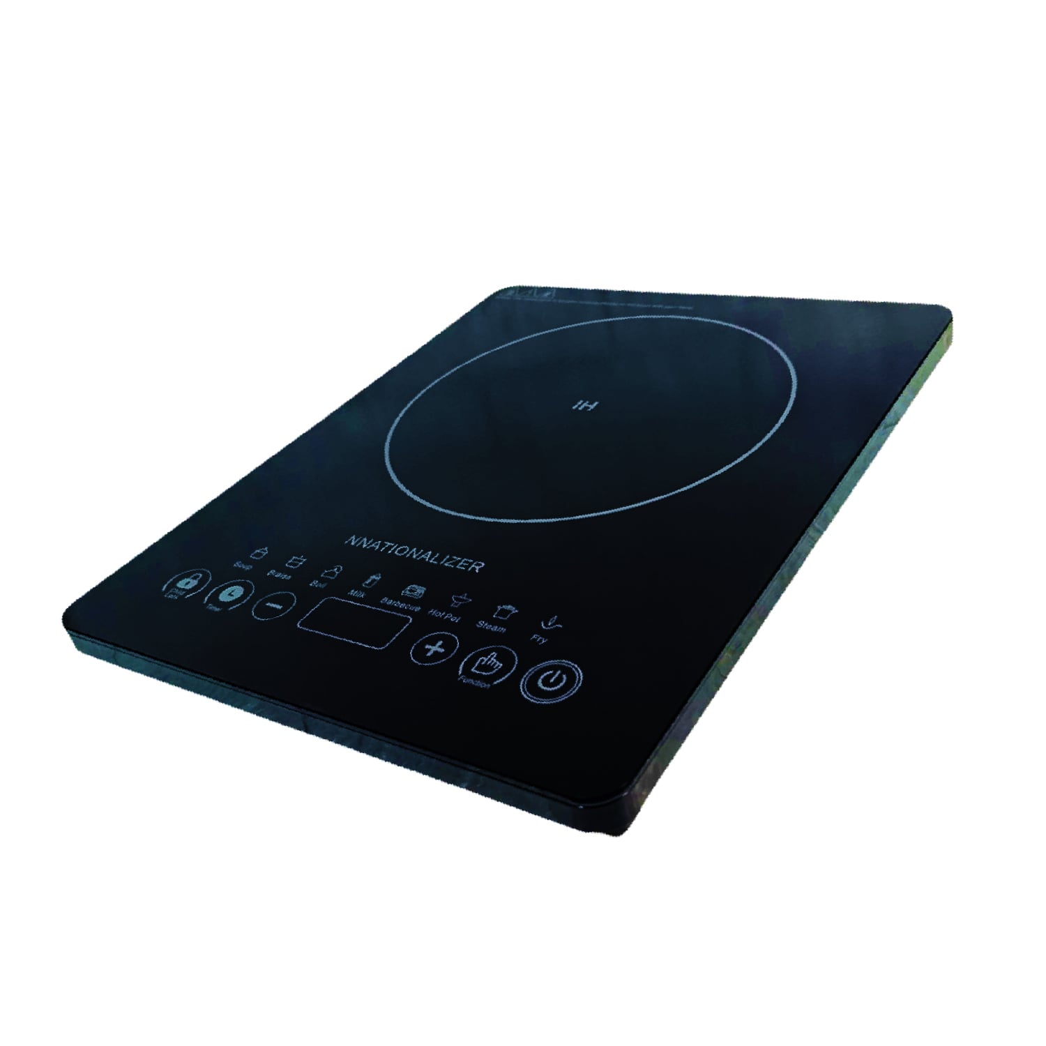 COCINA INDUCCIÓN UNA HORNILLA NATIONALIZER 2000 WATTS NN-ALPI07 - 2