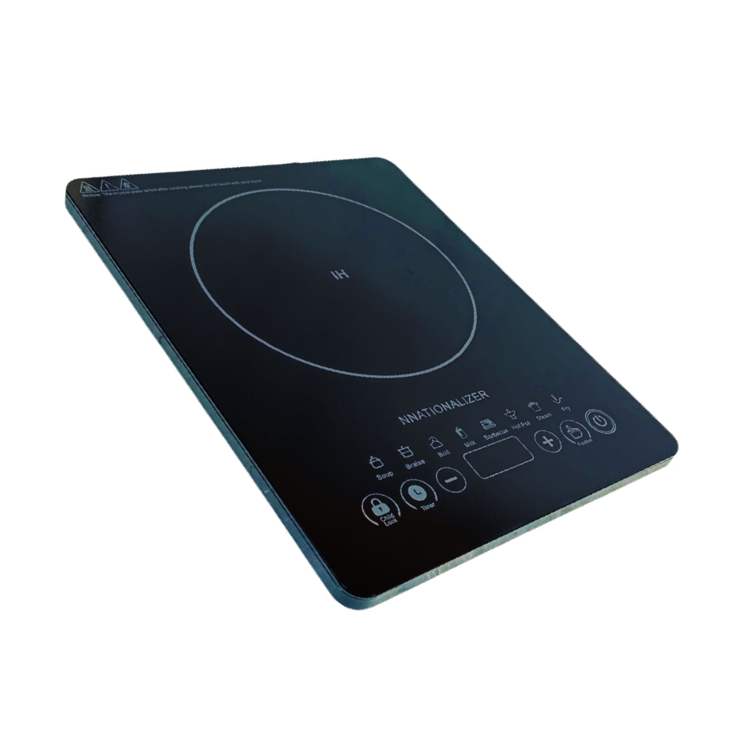 COCINA INDUCCIÓN UNA HORNILLA NATIONALIZER 2000 WATTS NN-ALPI07 - 3