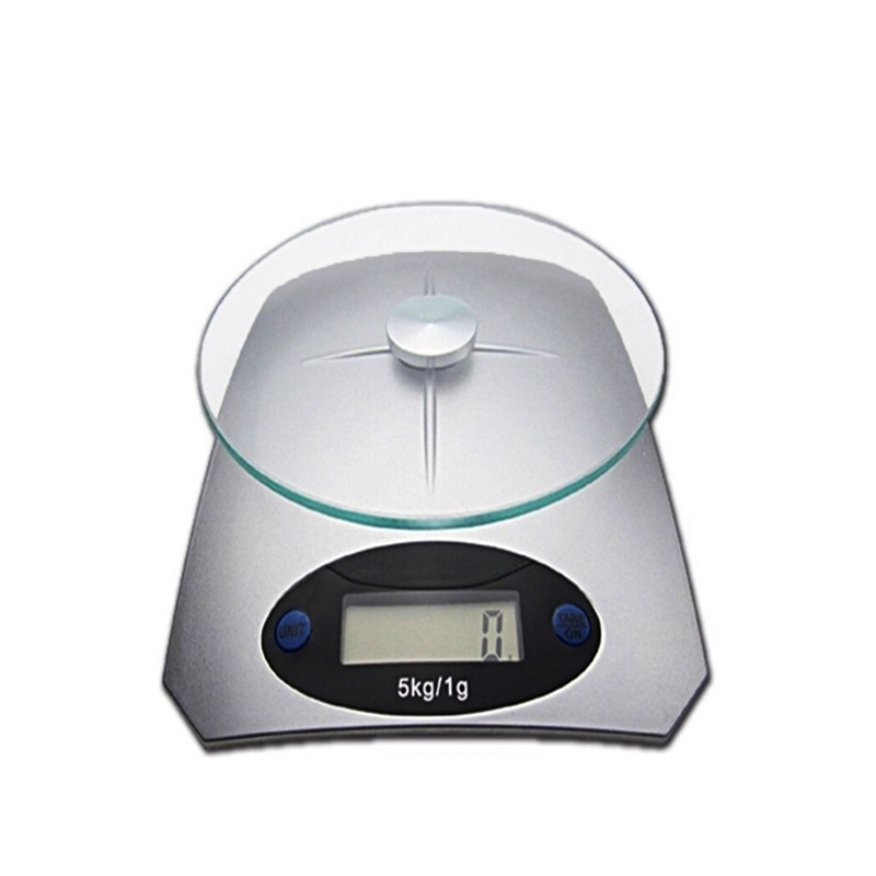 BALANZA GRAMERA IMPERIAL SCALE 5 KG A 1 GR CON VIDRIO TEMPLADO - 1