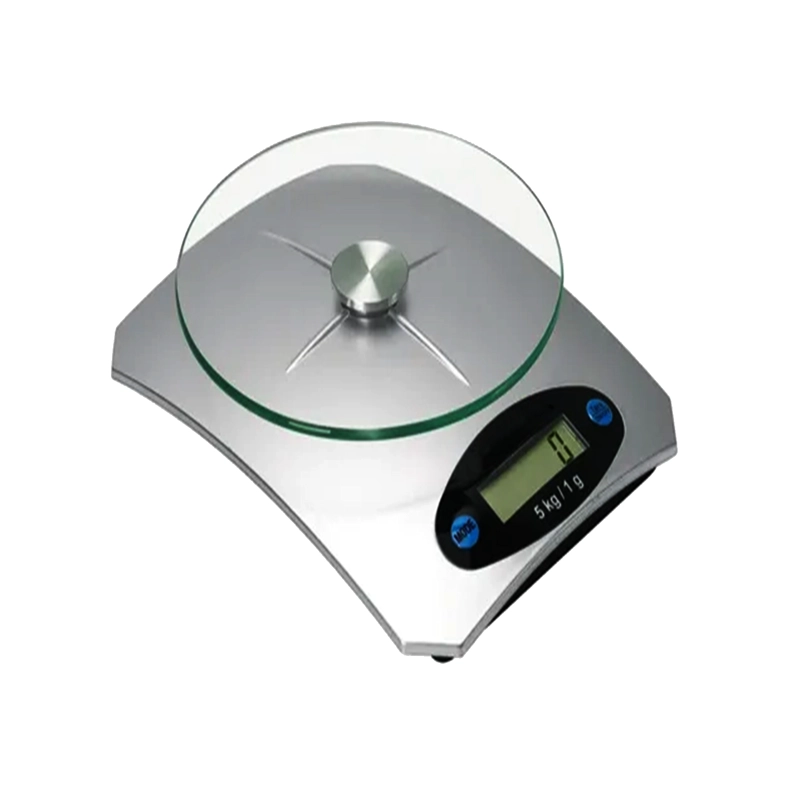 BALANZA GRAMERA IMPERIAL SCALE 5 KG A 1 GR CON VIDRIO TEMPLADO - 2
