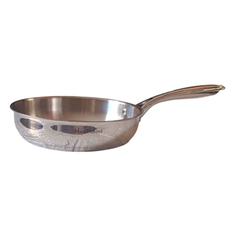SARTÉN DE 24 CM HAUS ROLAND ACERO INOXIDABLE HR-104-1 - 1