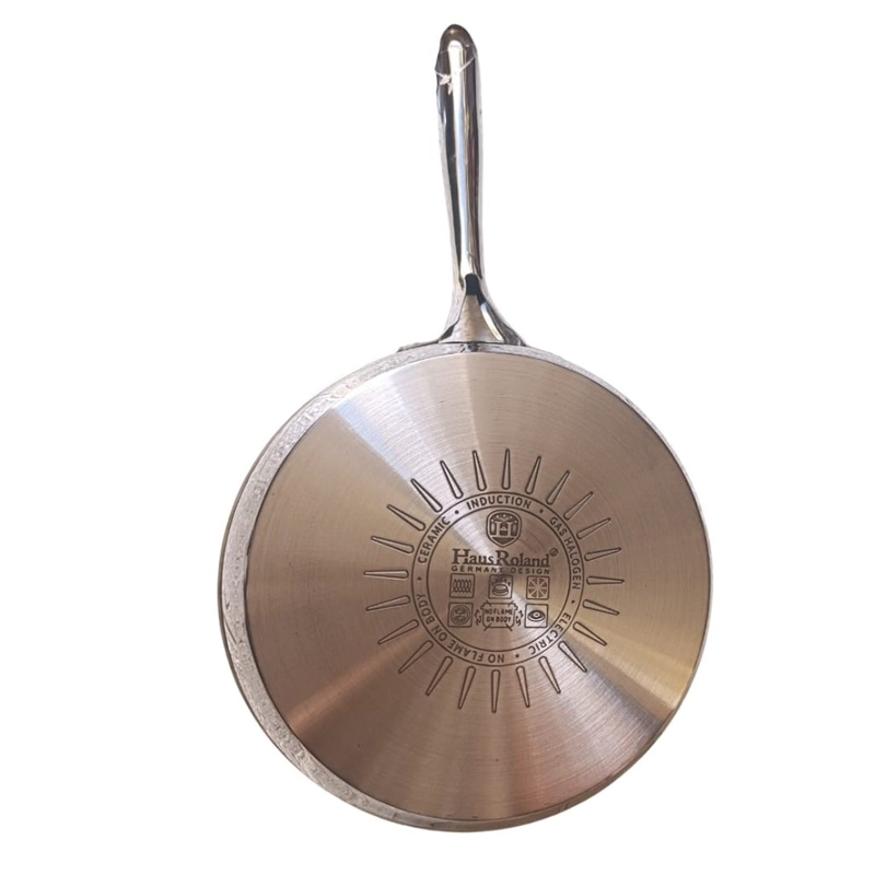 SARTÉN DE 24 CM HAUS ROLAND ACERO INOXIDABLE HR-104-1 - 3