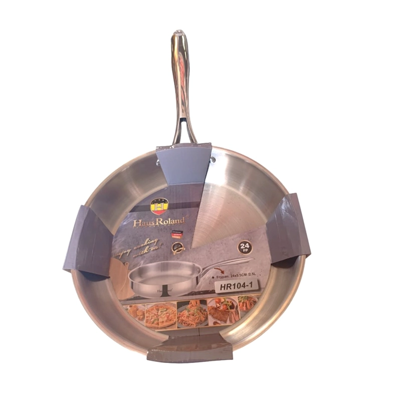 SARTÉN DE 24 CM HAUS ROLAND ACERO INOXIDABLE HR-104-1 - 4