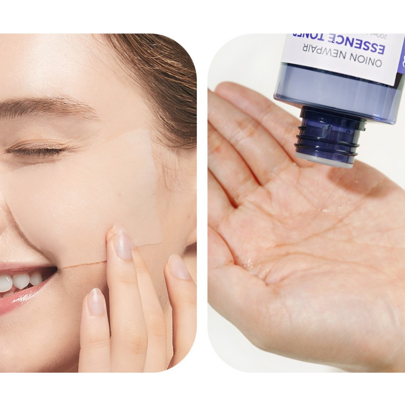 TONICO ISNTREE ONION NEWPAIR ESSENCE TONER - 2