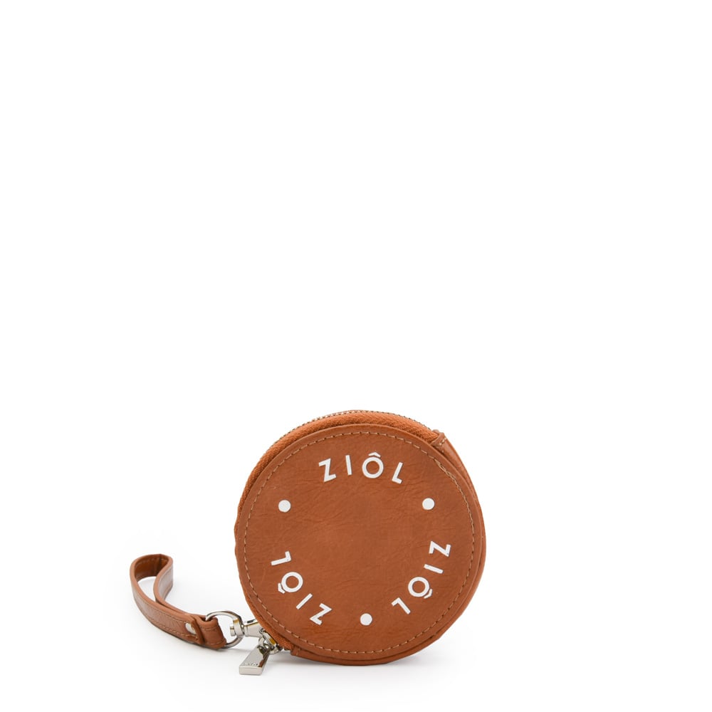 MONEDERO ZIOL AUTOMNE MARRON - 1