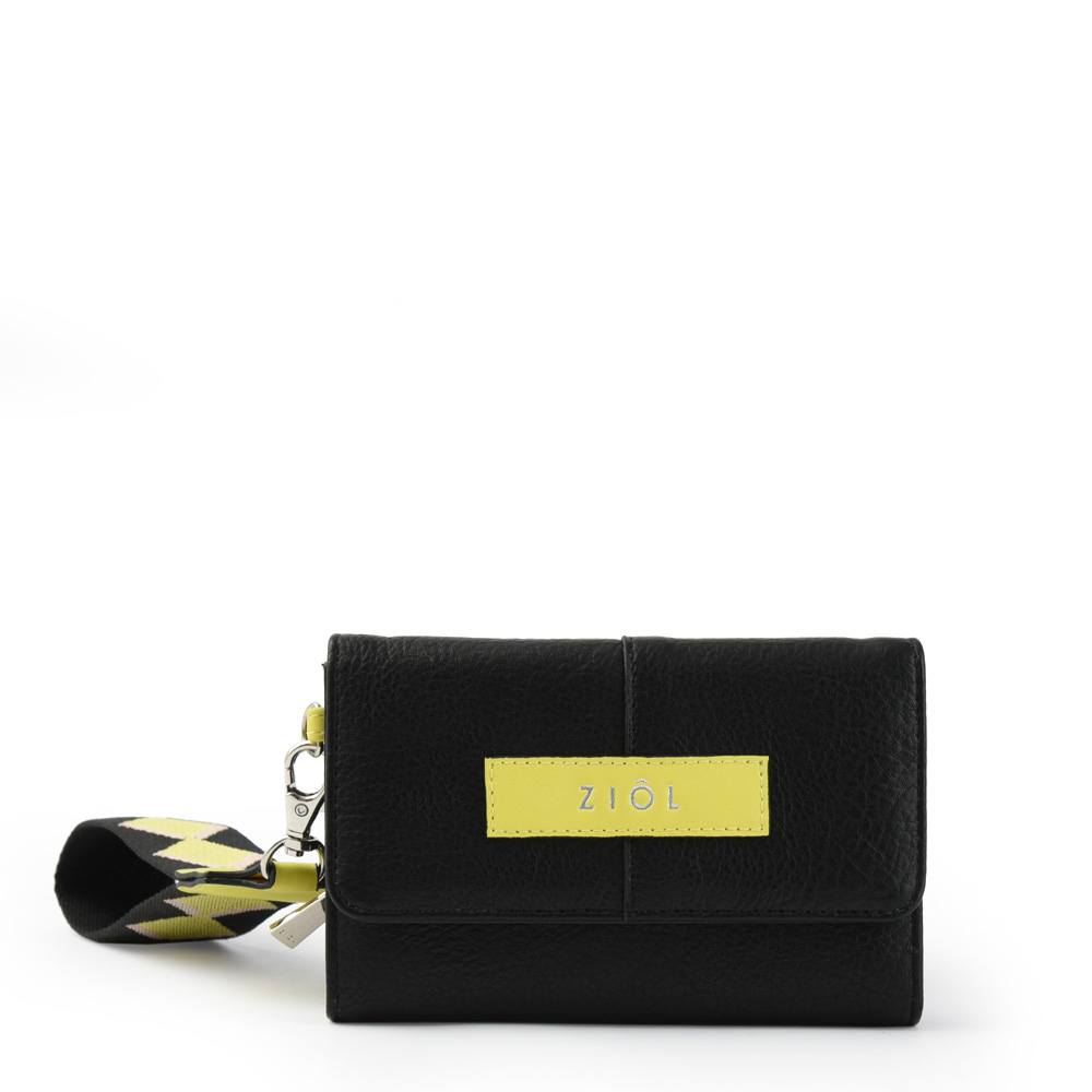 BILLETERA ZIOL TURIN NEGRO - 1
