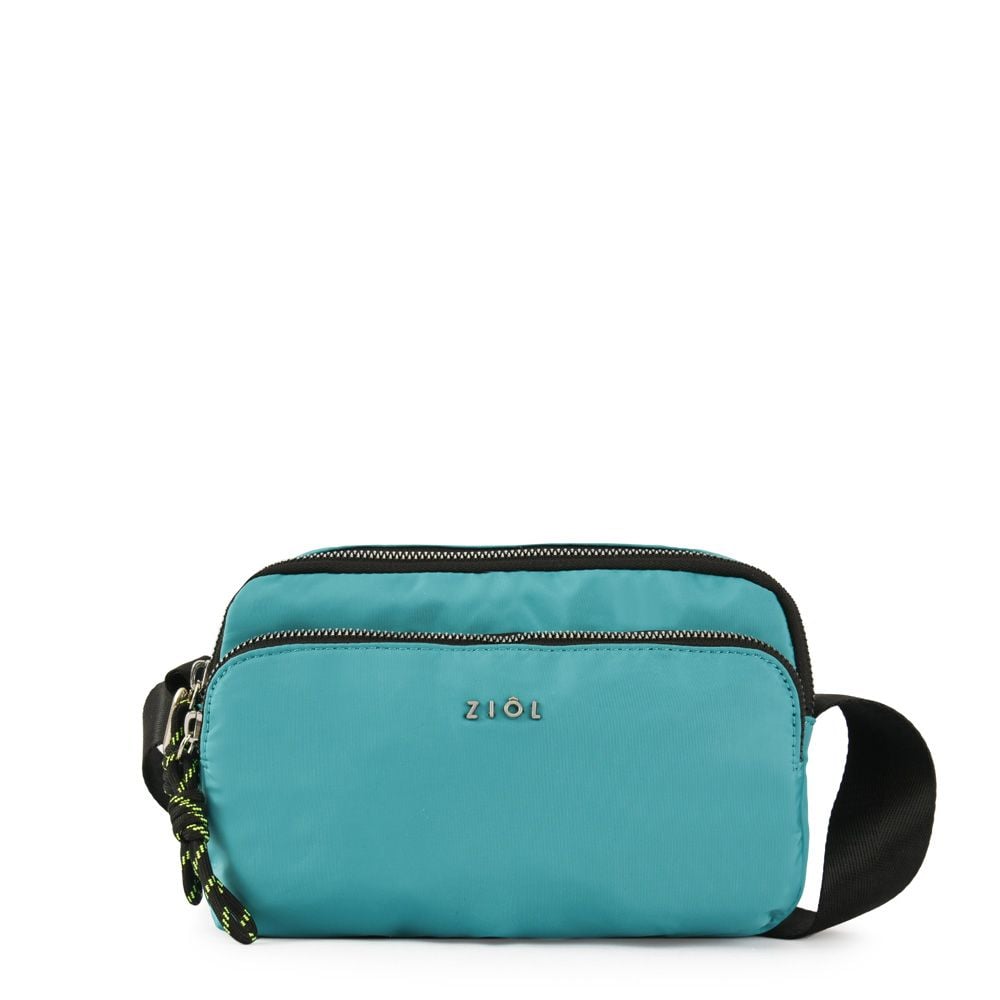 CROSSBODY ZIOL SIMONE TURQUESA - 1
