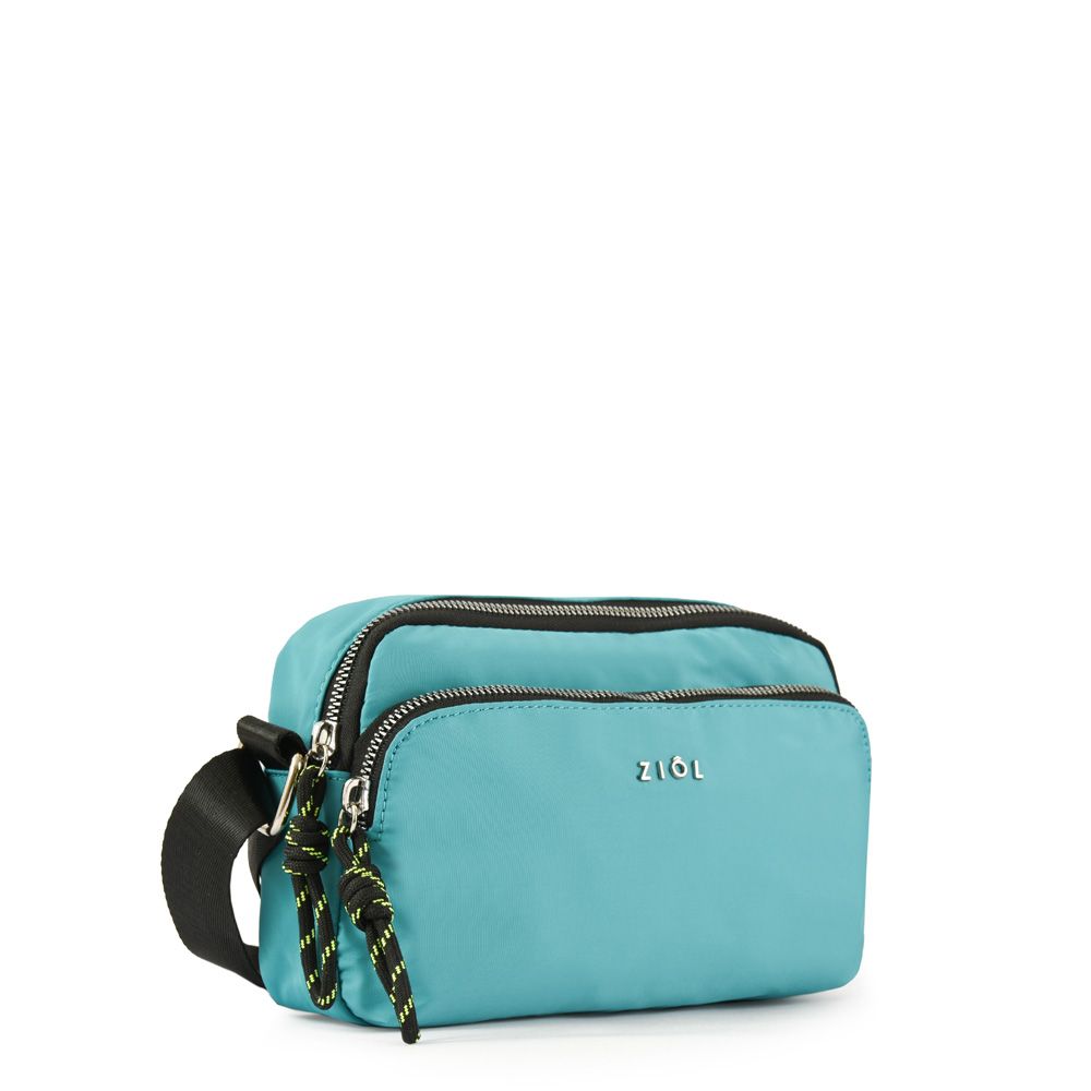 CROSSBODY ZIOL SIMONE TURQUESA - 2