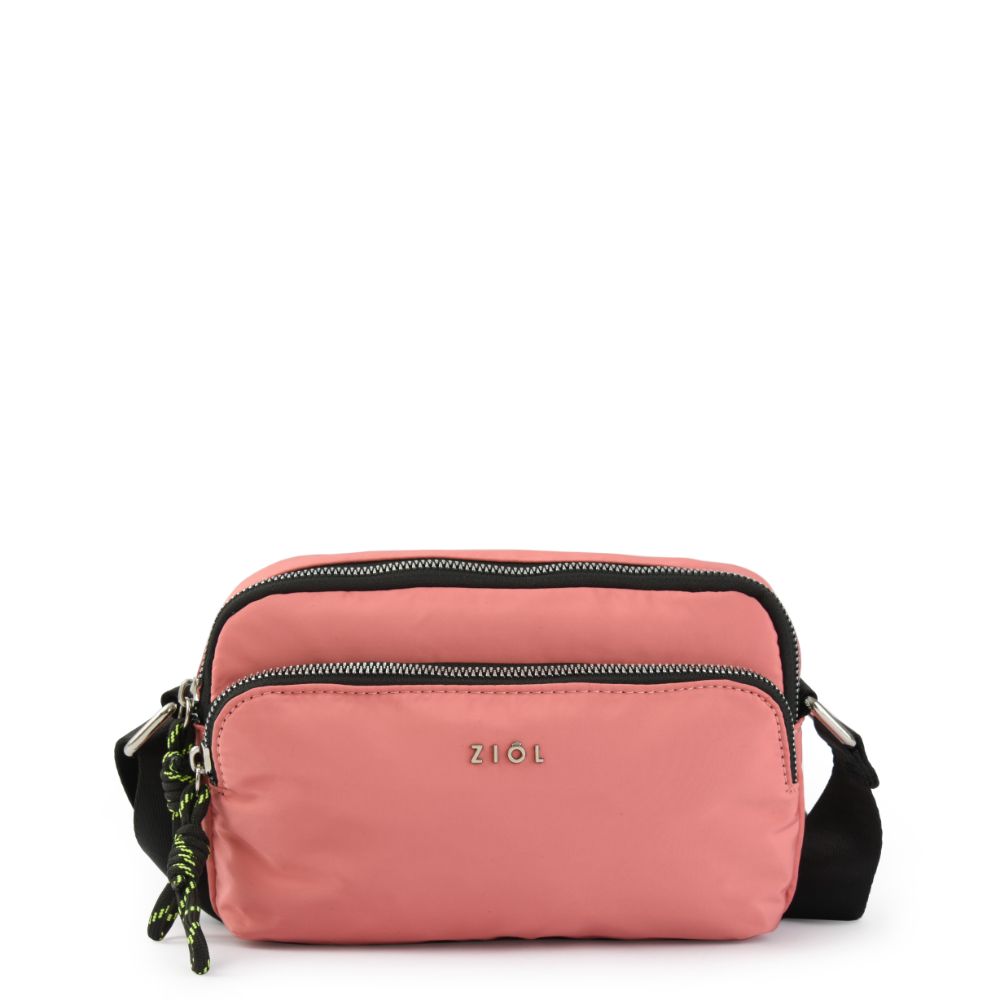 CROSSBODY ZIOL 123045473503843 CORAL SIMONE - 1