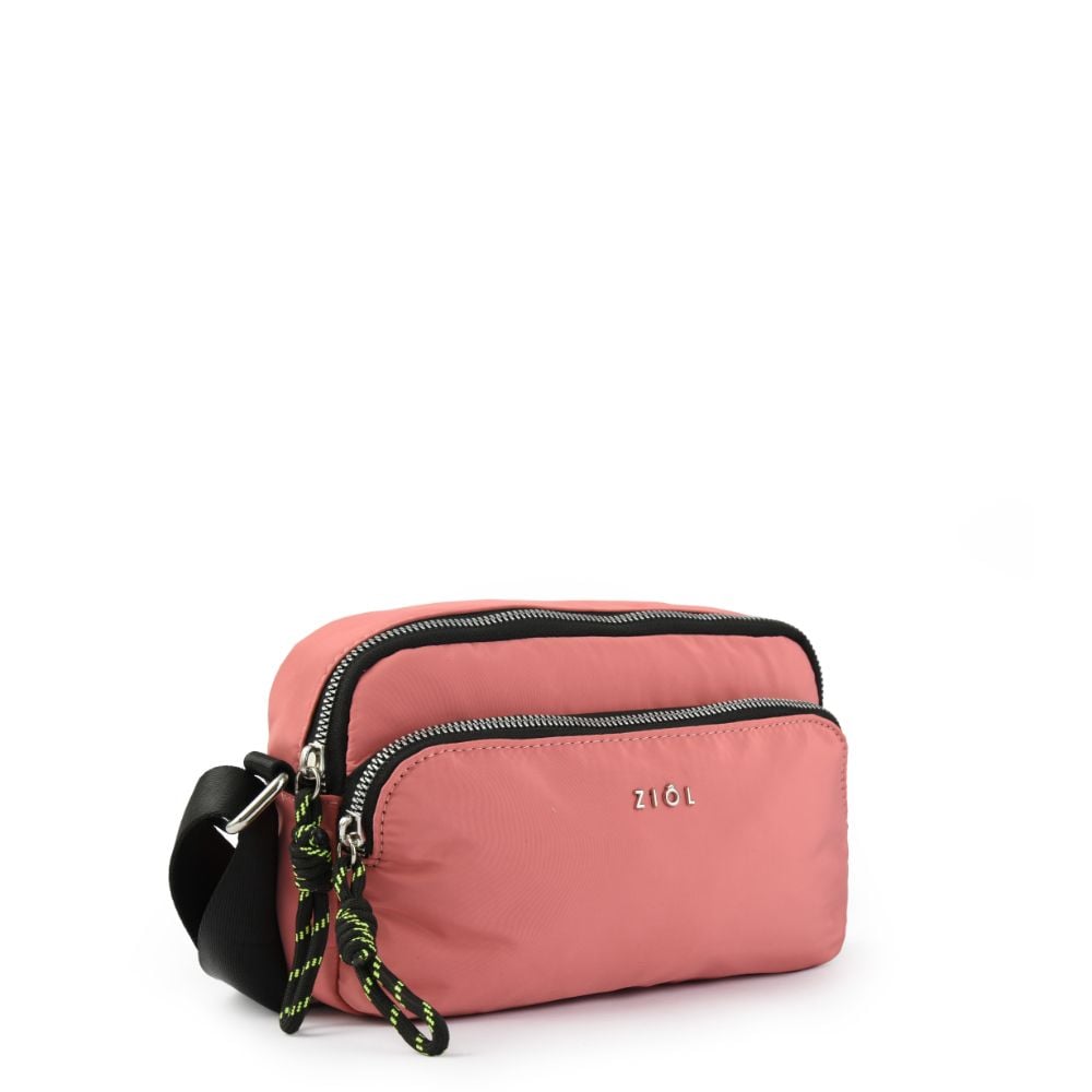 CROSSBODY ZIOL 123045473503843 CORAL SIMONE - 2
