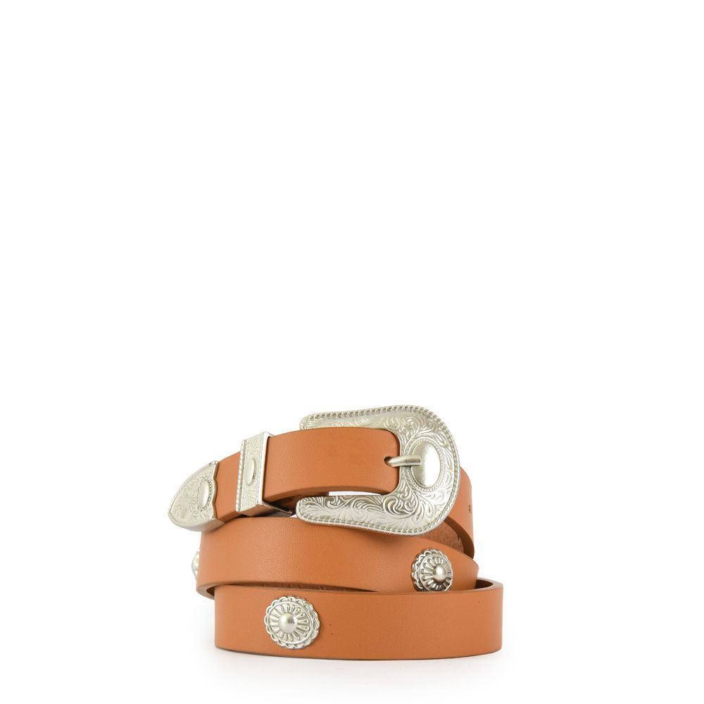 CINTURÓN ZIOL 12307530B36307L CAMEL SIURANA TALLA L - 1