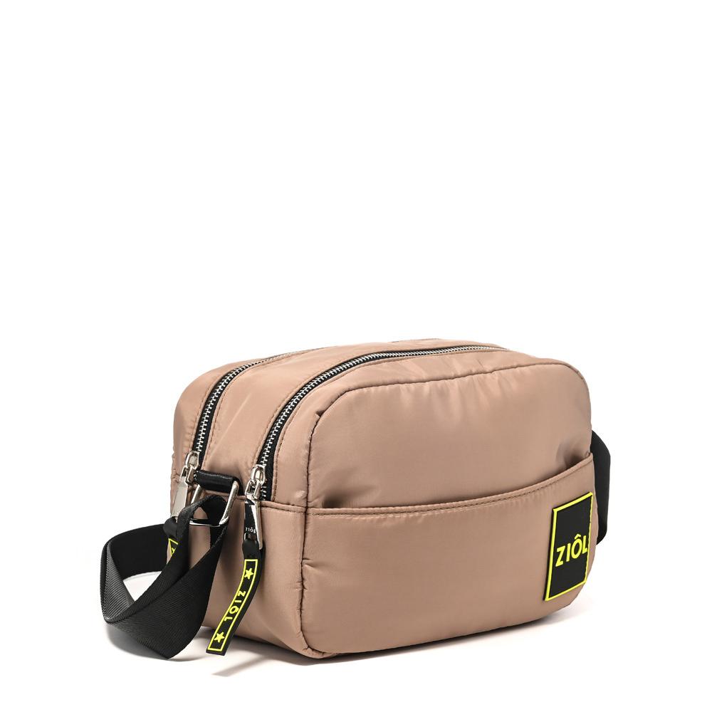 CARTERA CROSSBODY PUFFY MUJER ZIOL BEIGE - 2