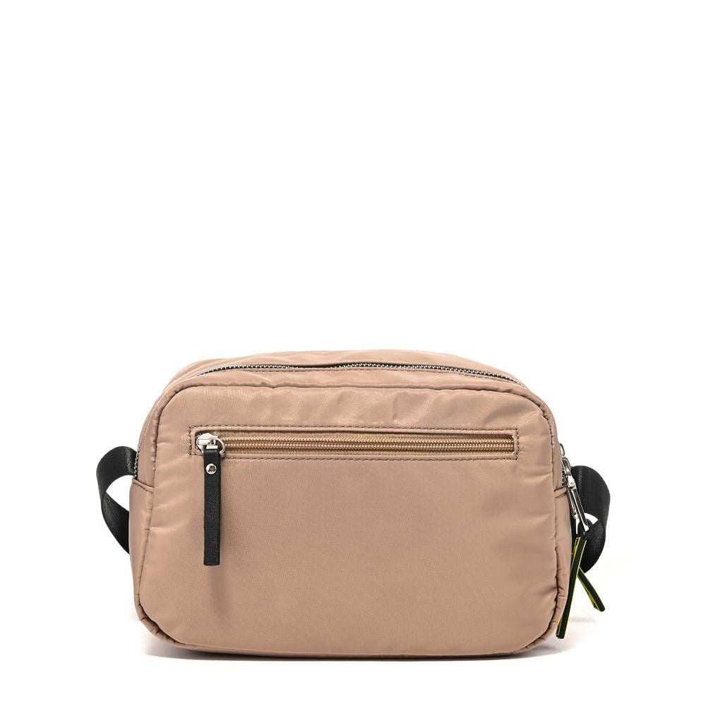 CARTERA CROSSBODY PUFFY MUJER ZIOL BEIGE - 3