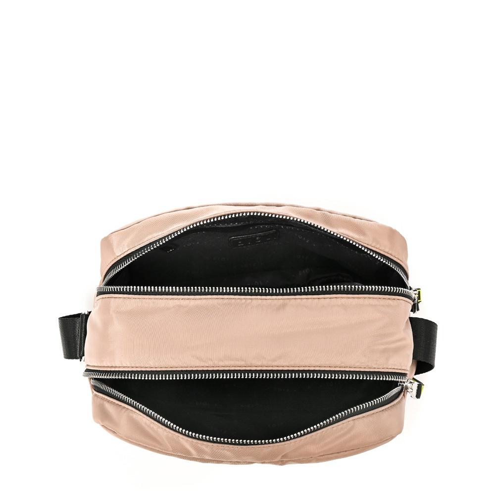 CARTERA CROSSBODY PUFFY MUJER ZIOL BEIGE - 4