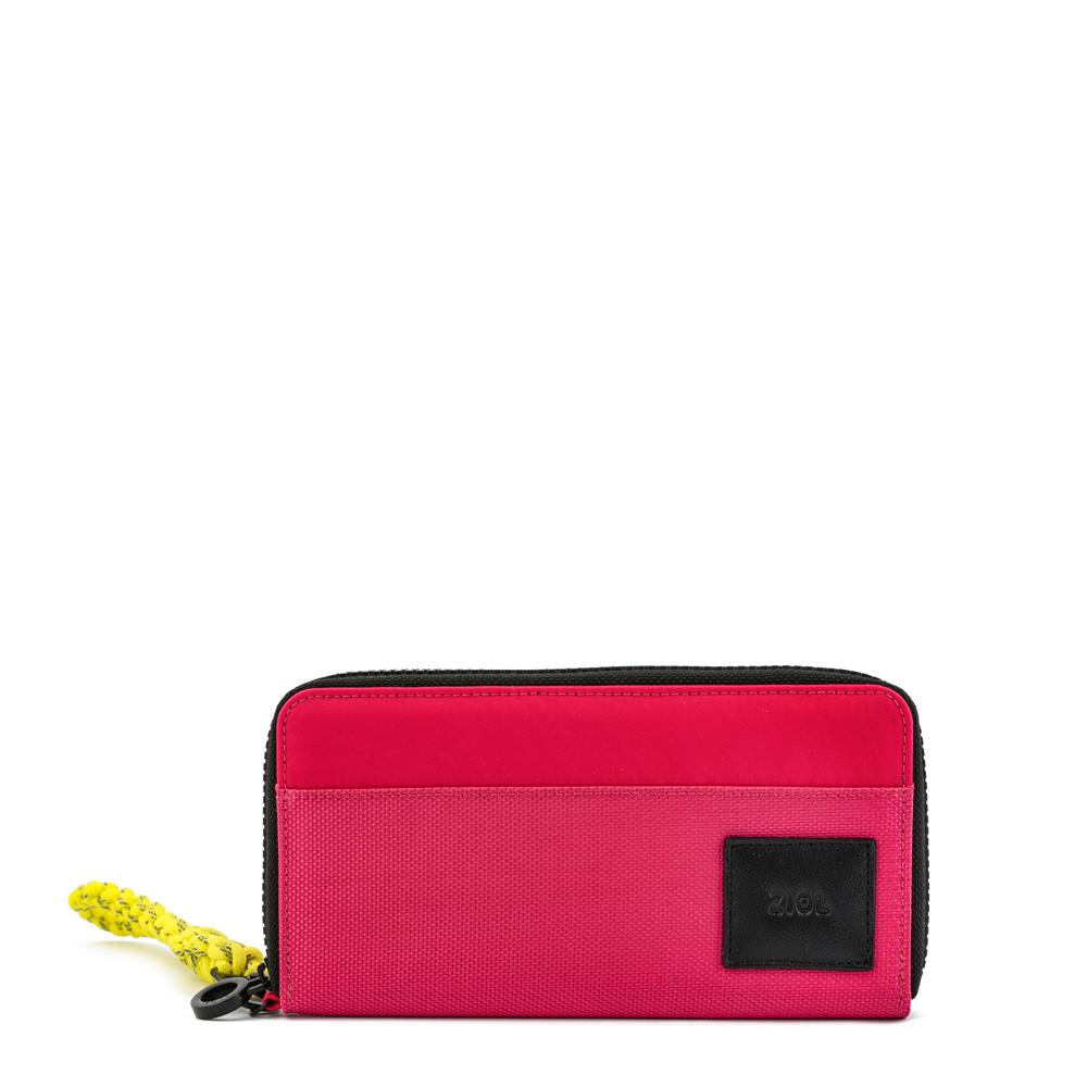 BILLETERA POMBAL MUJER ZIOL FUCSIA - 1