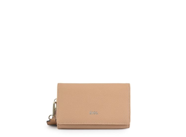 BILLETERA ACORDEON ZIOL VAYK BEIGE - 1