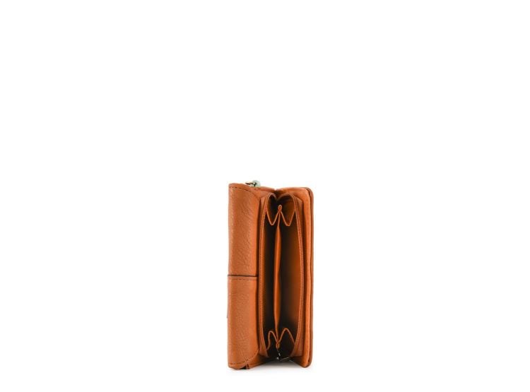BILLETERA MEDIANA ZIOL TURIN MARRON - 2