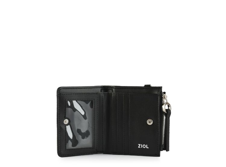 BILLETERA PEQUEÑA ZIOL VAYK NEGRO - 2