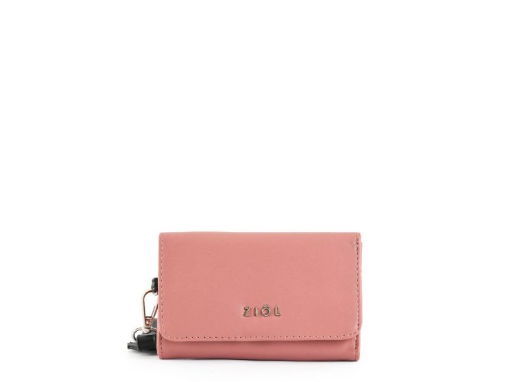 BILLETERA MEDIANA ZIOL HEIDI CORAL - 1