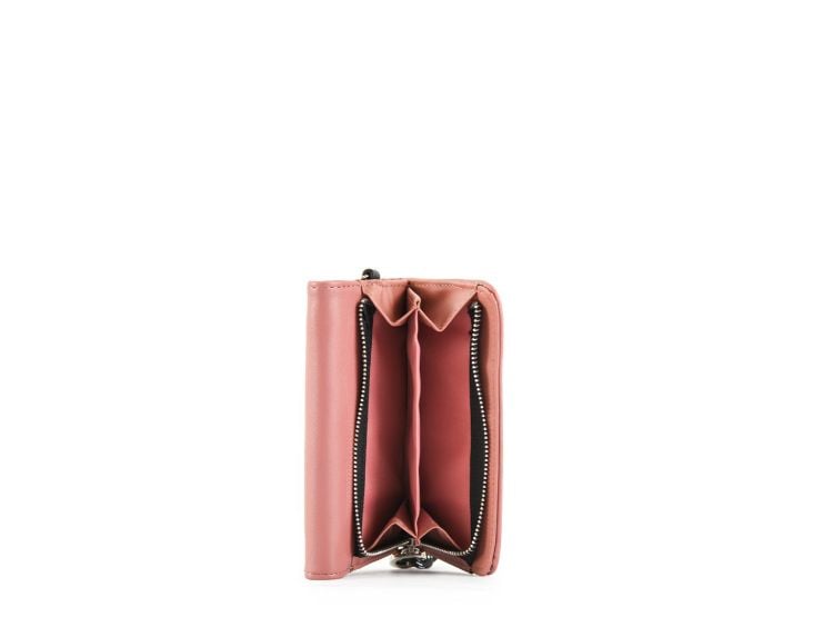 BILLETERA MEDIANA ZIOL HEIDI CORAL - 2