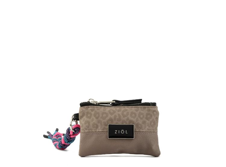 MONEDERO ZIOL BROWALIA TAUPE - 1