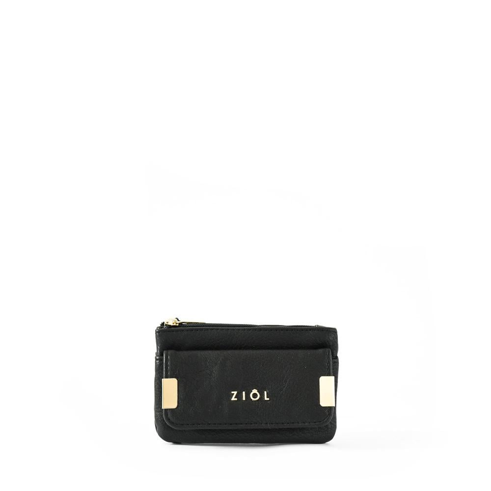 MONEDERO PINU MUJER ZIOL NEGRO - 1
