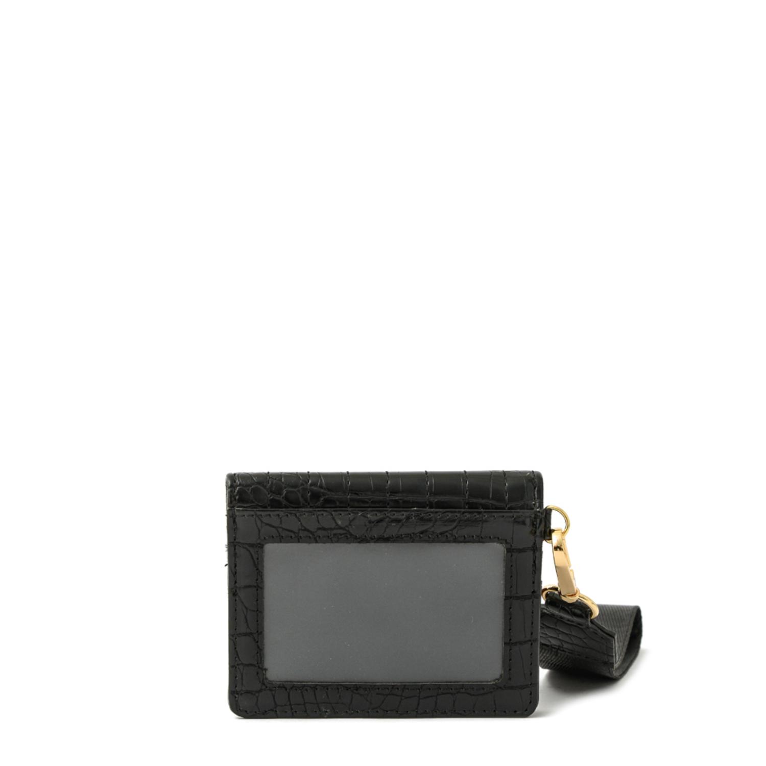 TARJETERO ODZUN MUJER ZIOL NEGRO - 1