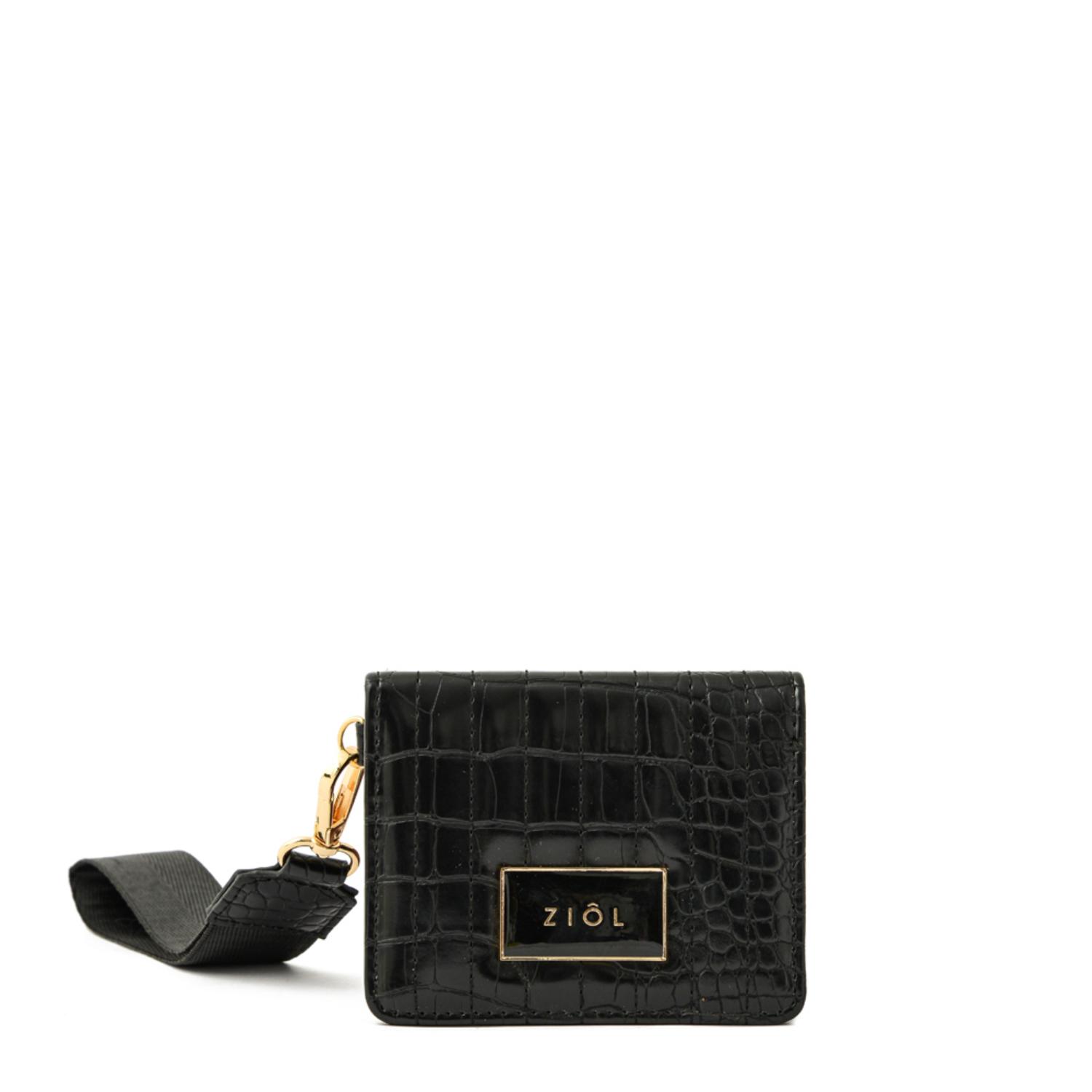 TARJETERO ODZUN MUJER ZIOL NEGRO - 3