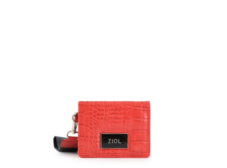 TARJETERO ZIOL ODZUN ROJO - 1