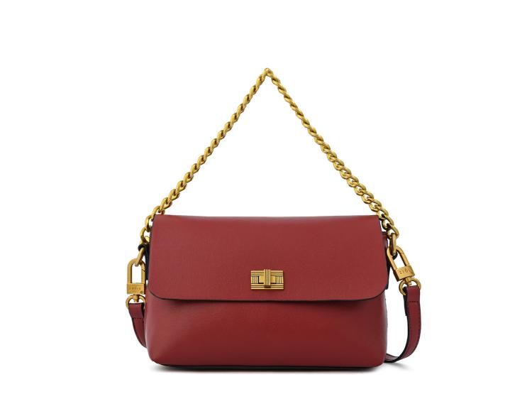 CROSSBODY ZIOL DOROTEA ROJO OSCUR - 1