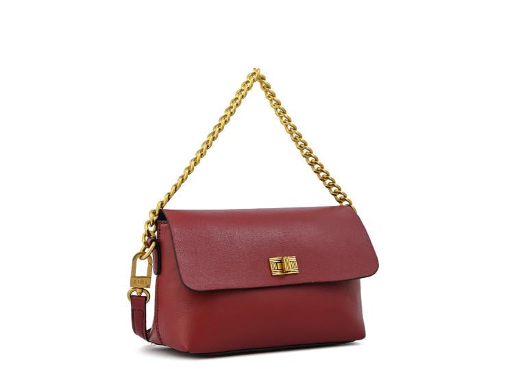 CROSSBODY ZIOL DOROTEA ROJO OSCUR - 2