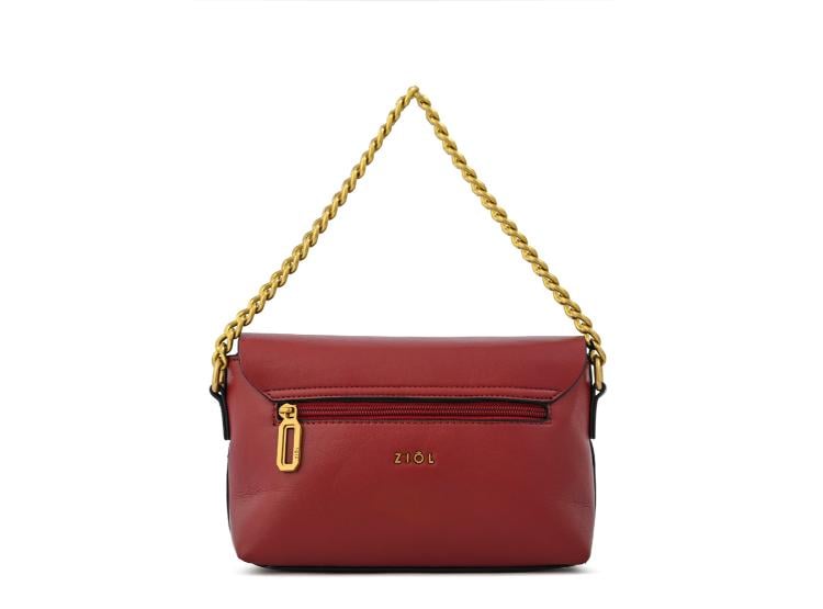 CROSSBODY ZIOL DOROTEA ROJO OSCUR - 3