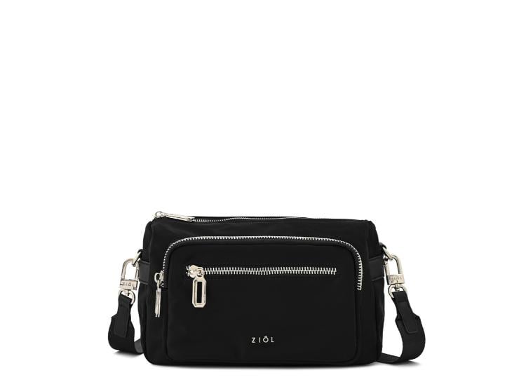 CROSSBODY ZIOL RUBY NEGRO - 1