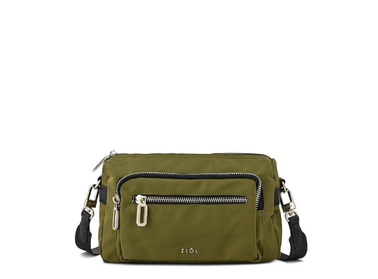 CROSSBODY ZIOL RUBY VERDE OSCU - 1