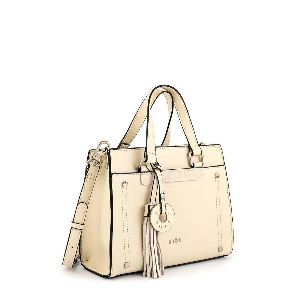 CARTERA DOS ASAS INISA MUJER ZIOL BLANCO - 2