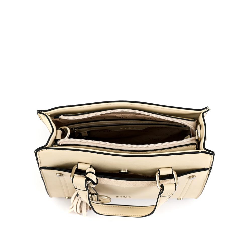 CARTERA DOS ASAS INISA MUJER ZIOL BLANCO - 4